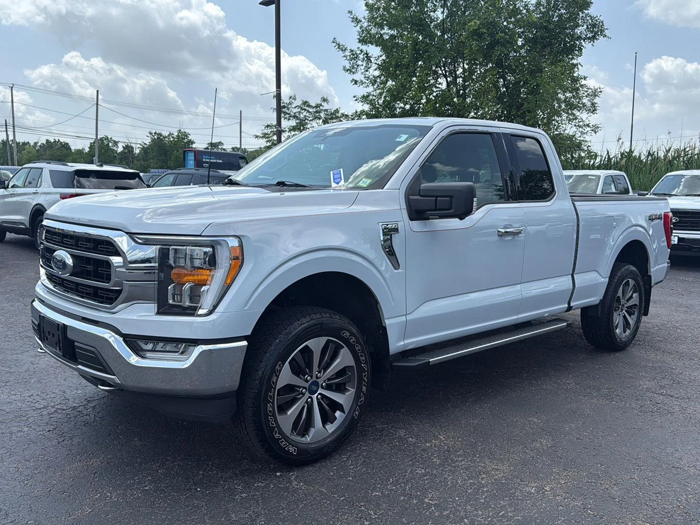 Used 2021 Space Gray Ford XLT image 16