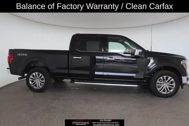 Used 2025 Black Ford Lariat image 23