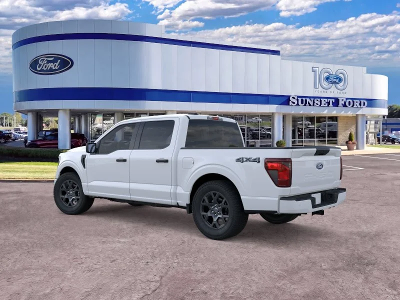 New 2026 Oxford White Ford STX image 4