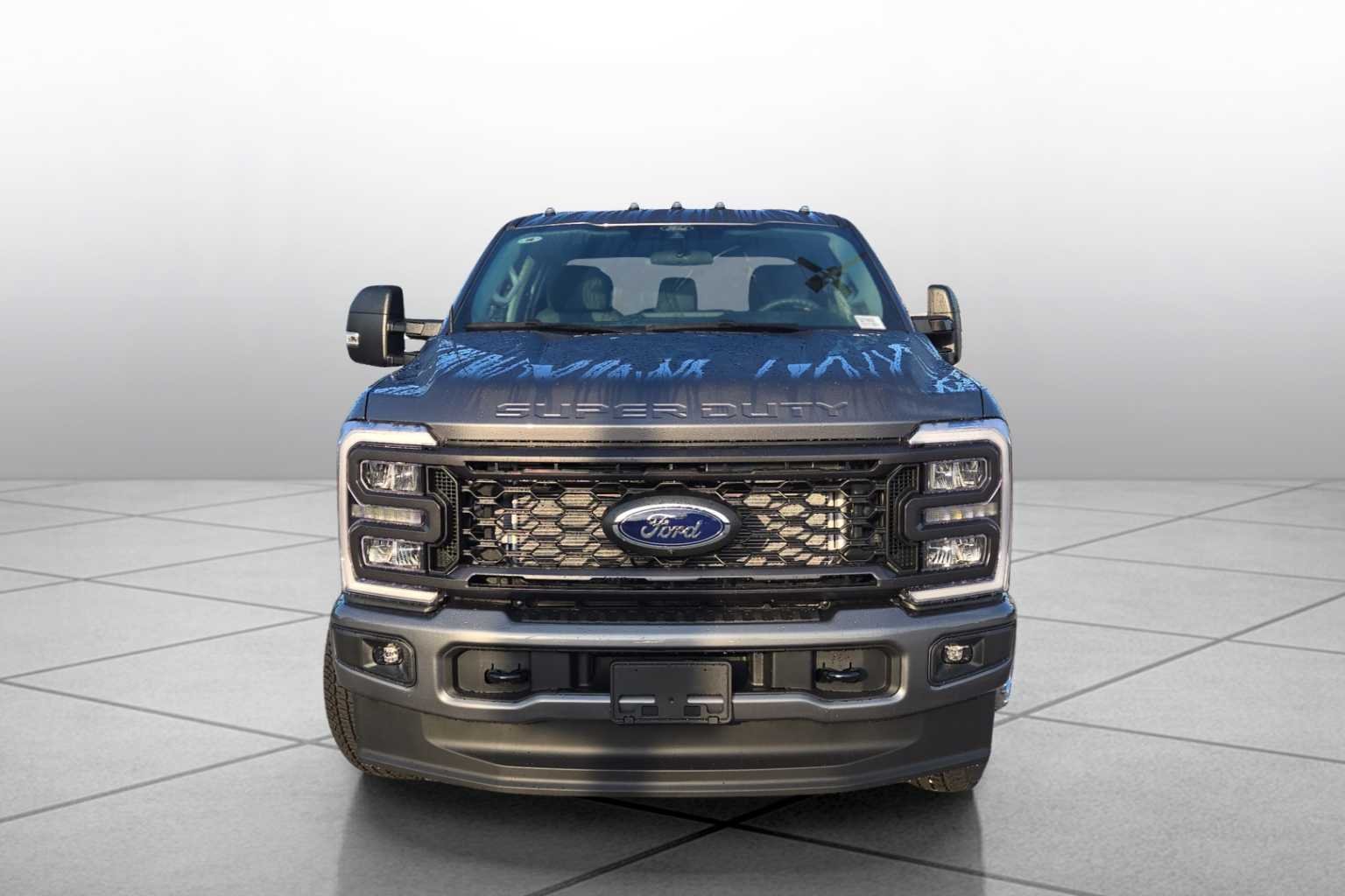 New 2026 Carbonized Gray Metallic Ford F-350® XL image 3