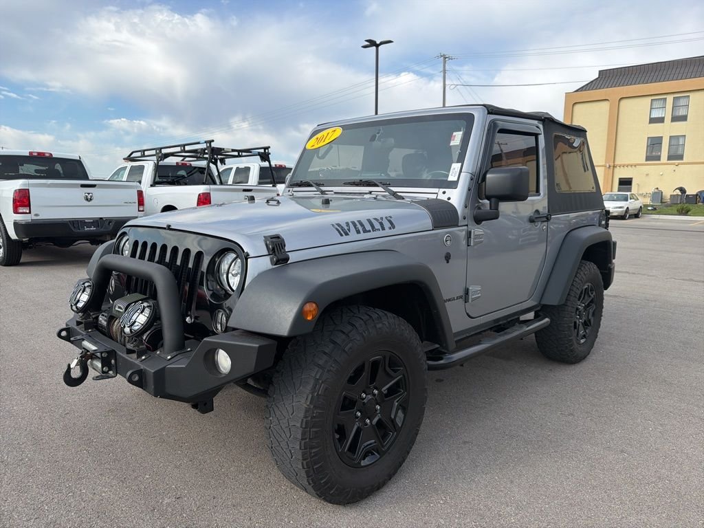 2017 Jeep Wrangler