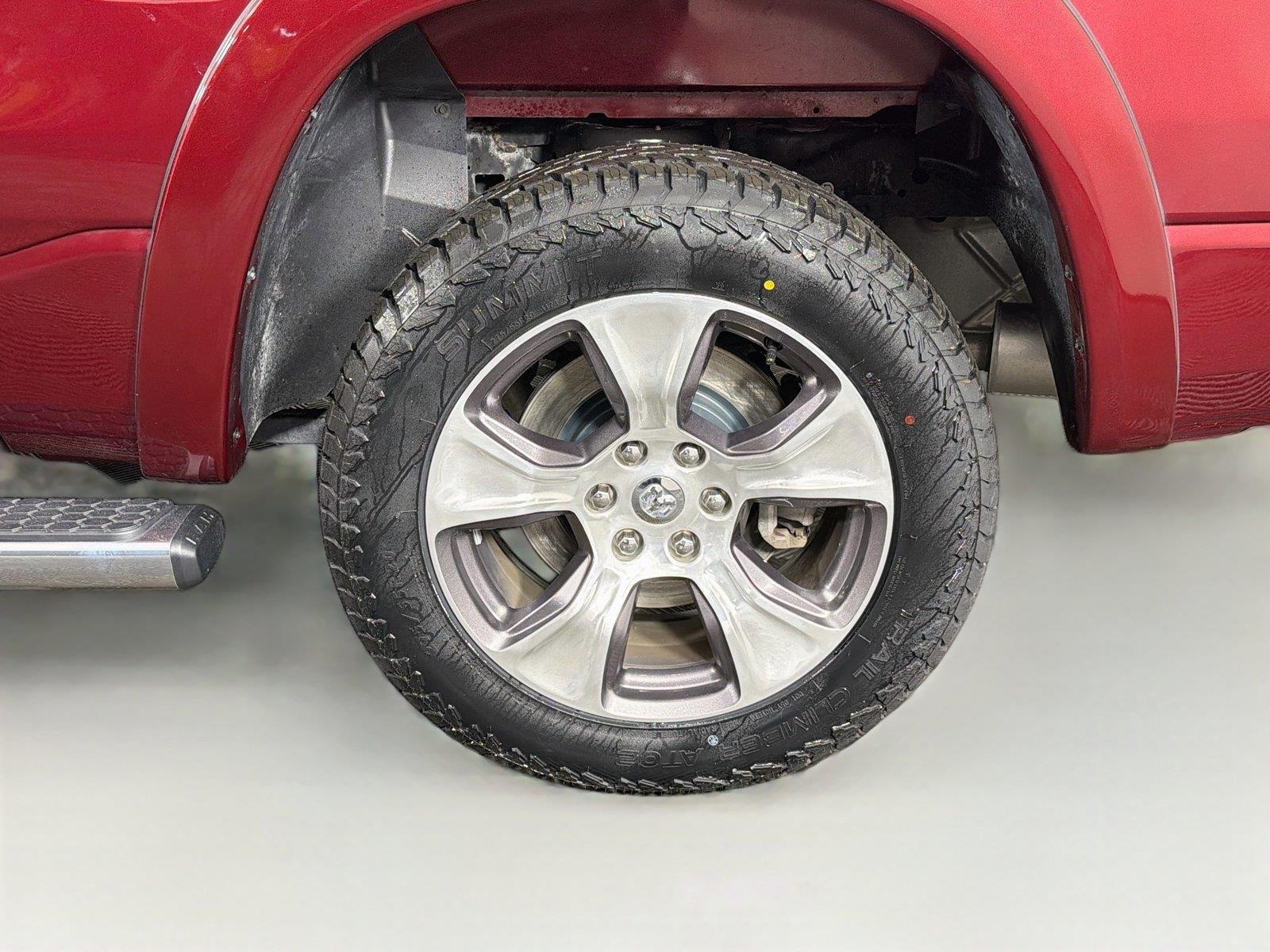 Used 2023 Delmonico Red Pearlcoat Ram Laramie image 36