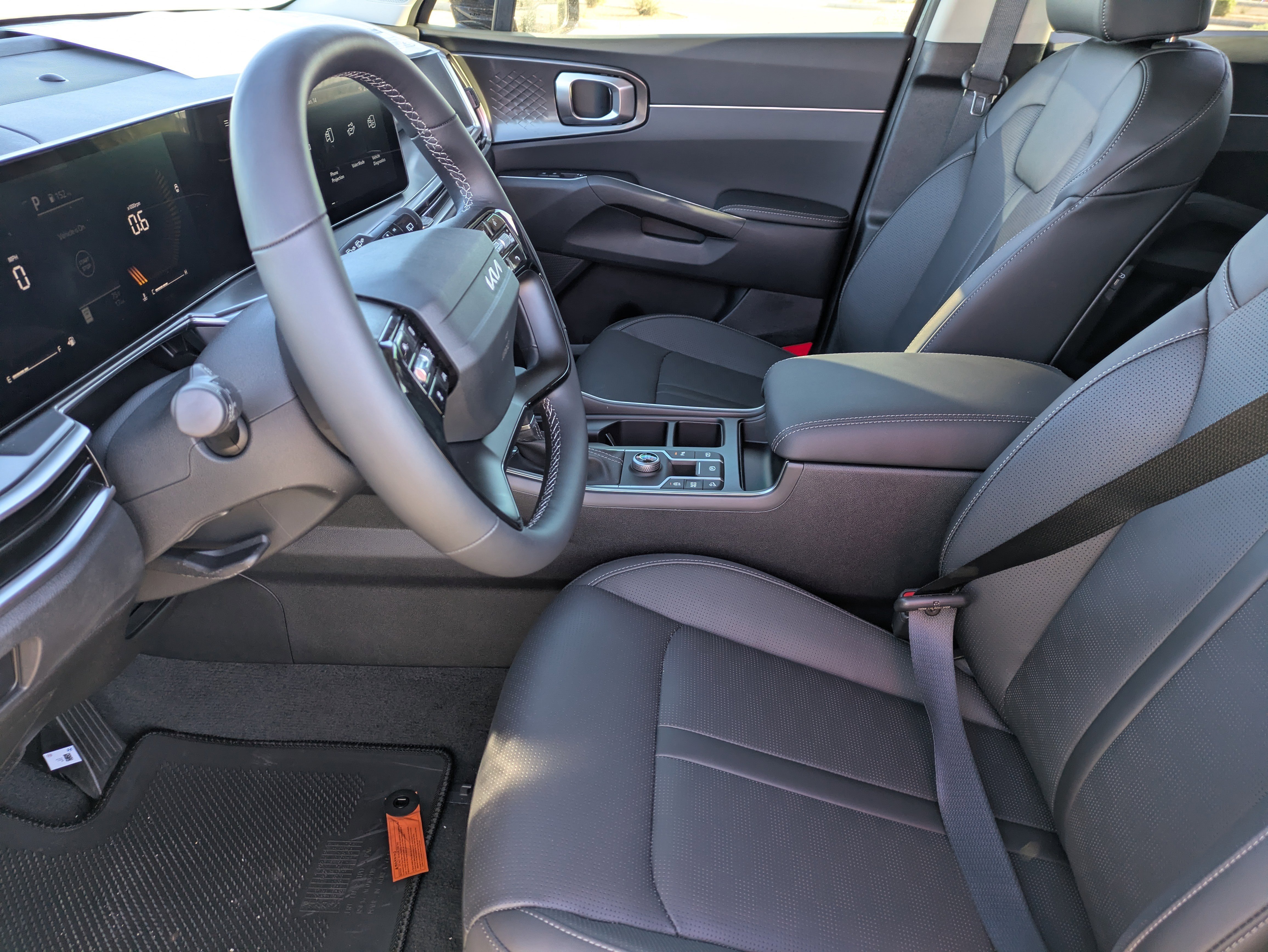 New 2026 Ebony Black Kia S image 26