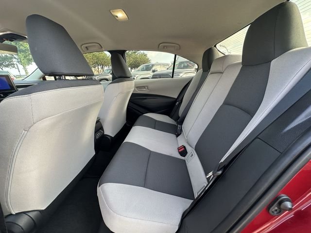 Certified Used 2025 Red Toyota LE image 48