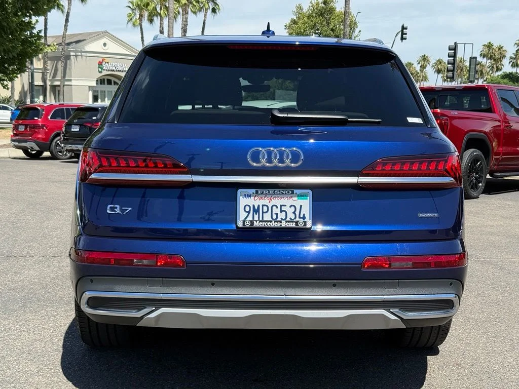 Used 2024 Blue Audi 45 Premium Plus image 19