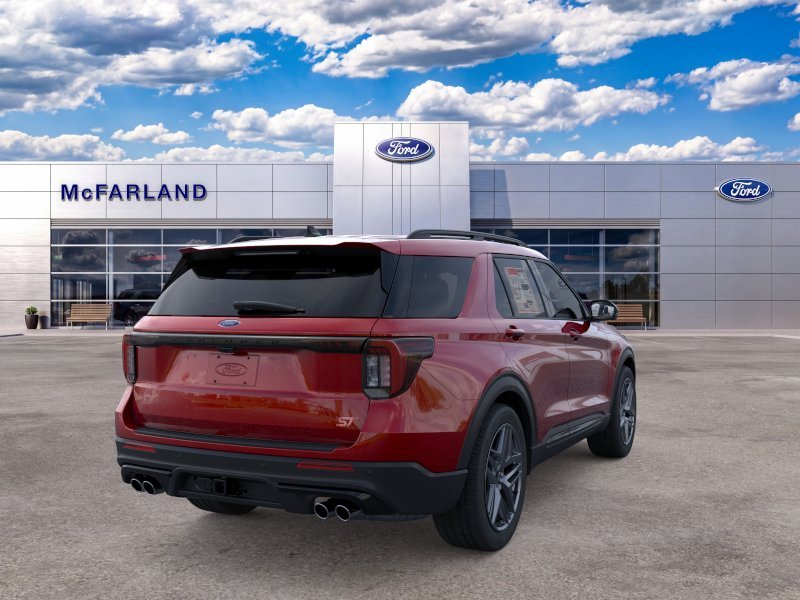 New 2026 Rapid Red Metallic Tinted Clearcoat Ford ST image 33