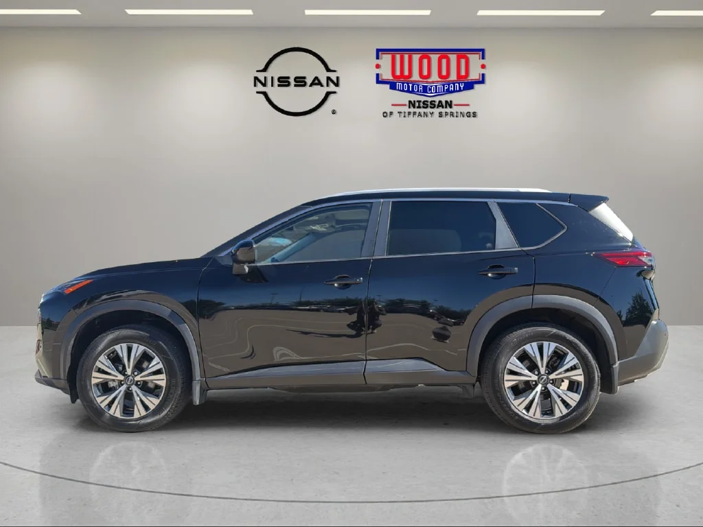 Certified Used 2023 Super Black Nissan SV image 5
