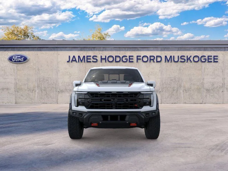 New 2026 Oxford White Ford Raptor image 6