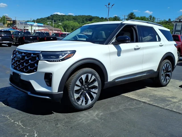 2026 Ford Explorer Platinum™