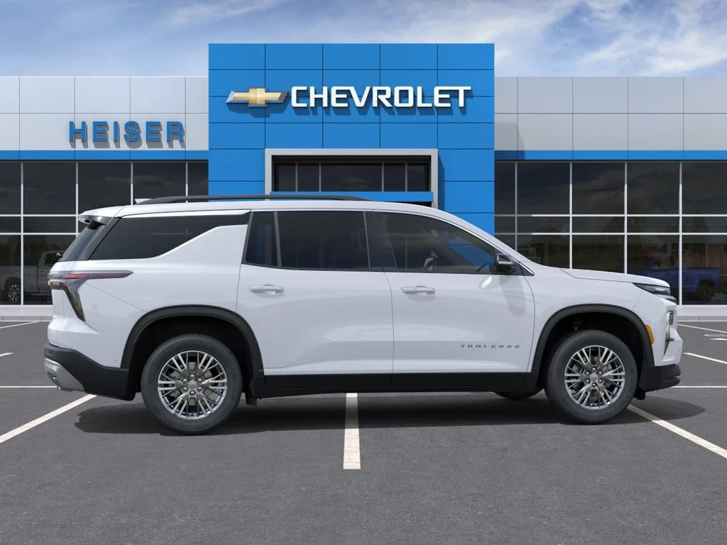 New 2026 Polar White Tricoat Chevrolet LT image 5