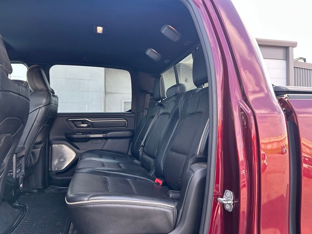 Certified Used 2019 Delmonico Red Pearlcoat Ram Limited image 19