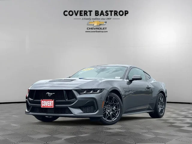 Pre-Owned 2024 Ford Mustang GT Premium