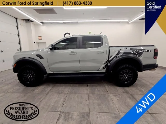 Used 2024 Cactus Green / Gray Ford Raptor image 2