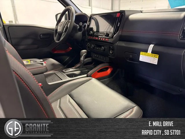 New 2026 Gray Nissan PRO-4X image 35
