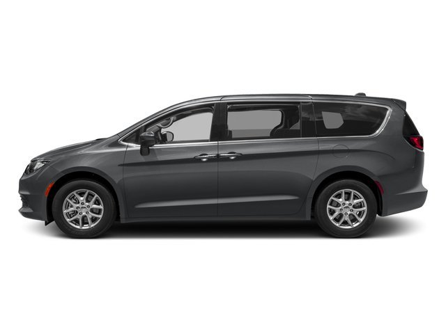 Used 2017 Granite Crystal Metallic Clearcoat Chrysler Touring image 6