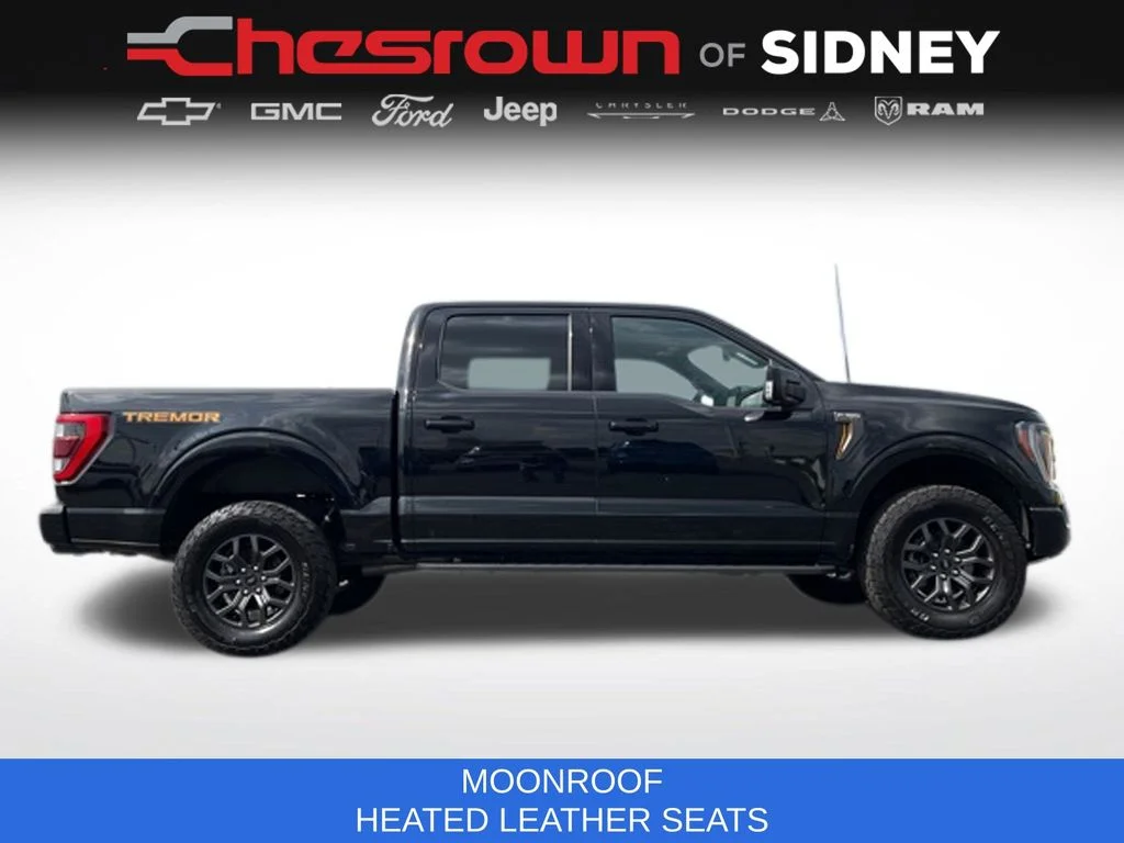 Used 2023 Black Ford Tremor image 12