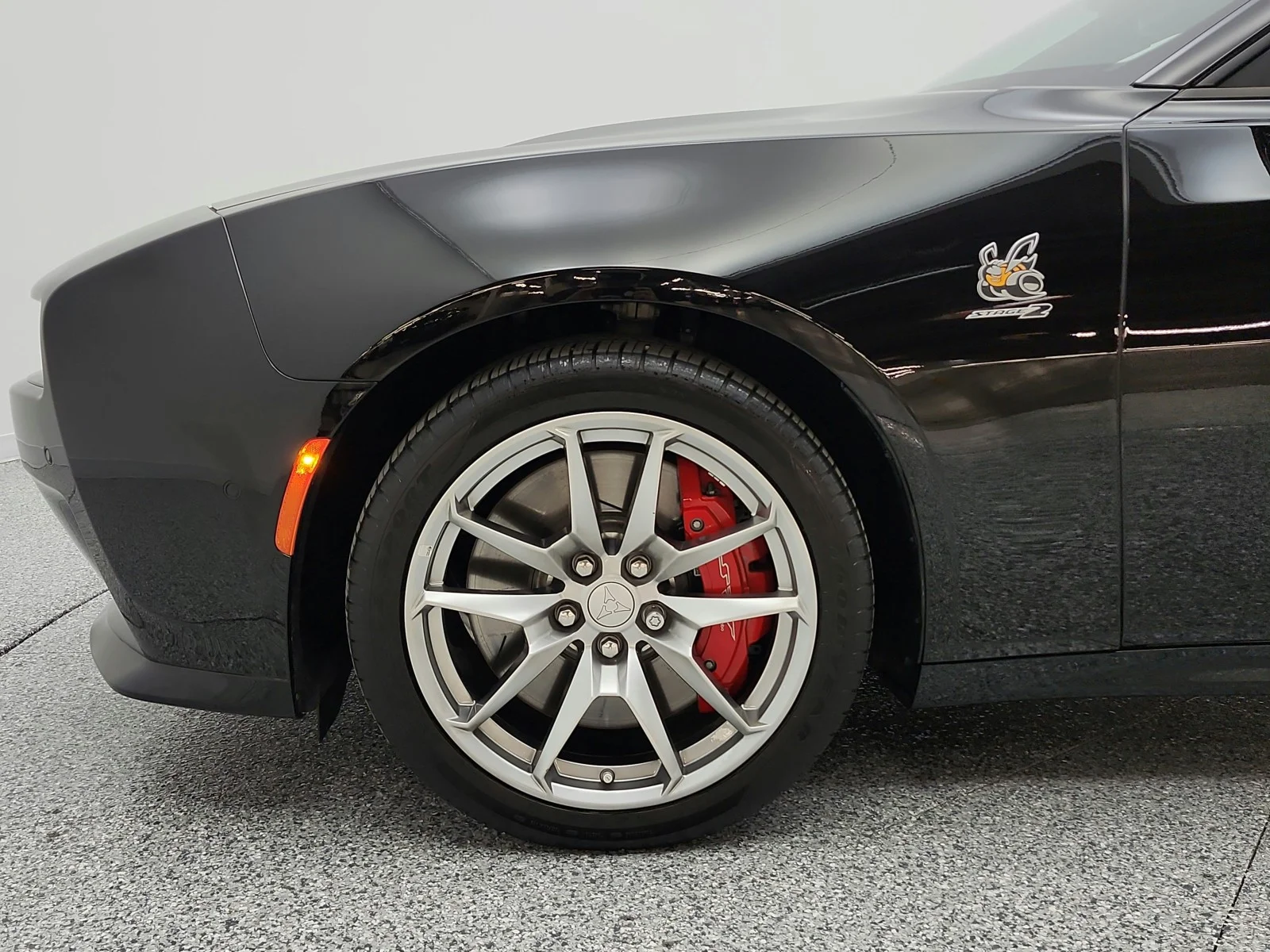 Used 2025 Diamond Black Crystal Pearlcoat Dodge Scat Pack AWD image 19