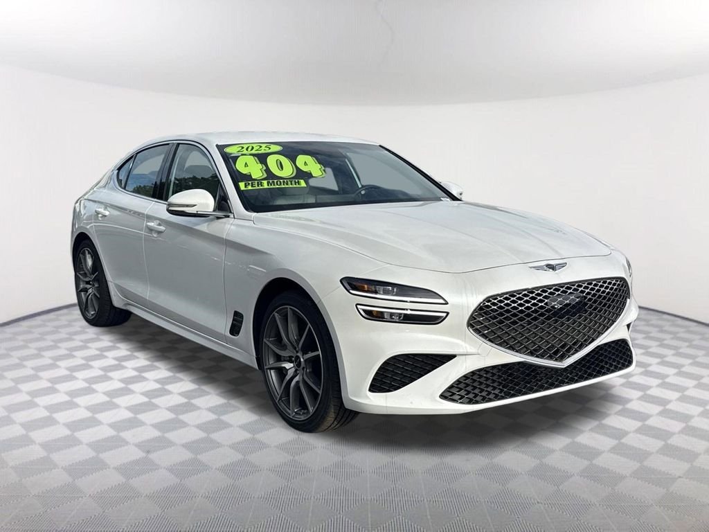 Used 2025 White Genesis 2.5T image 3