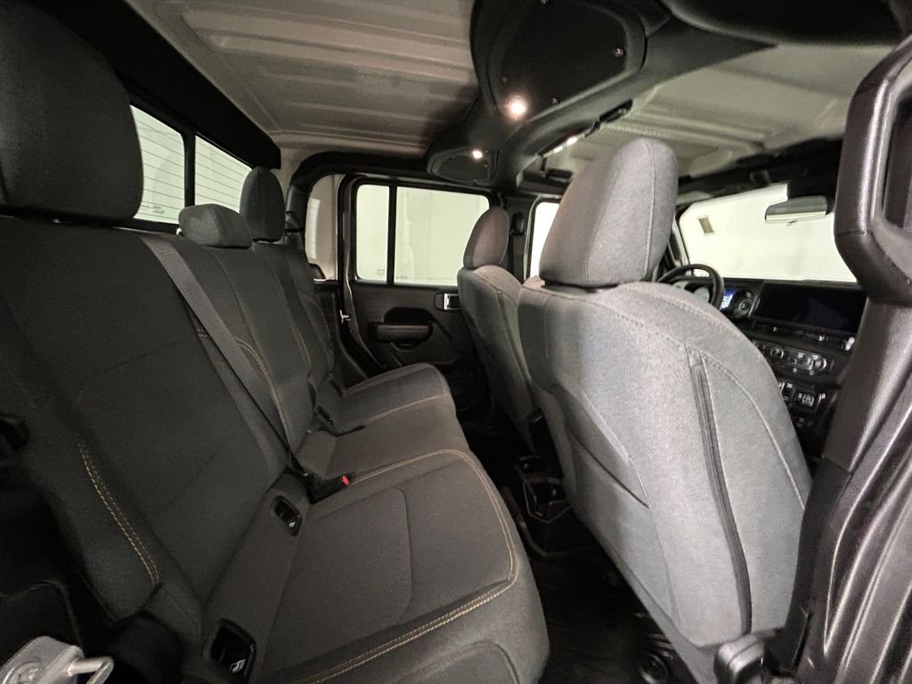 Used 2025 Gray Jeep Willys image 17