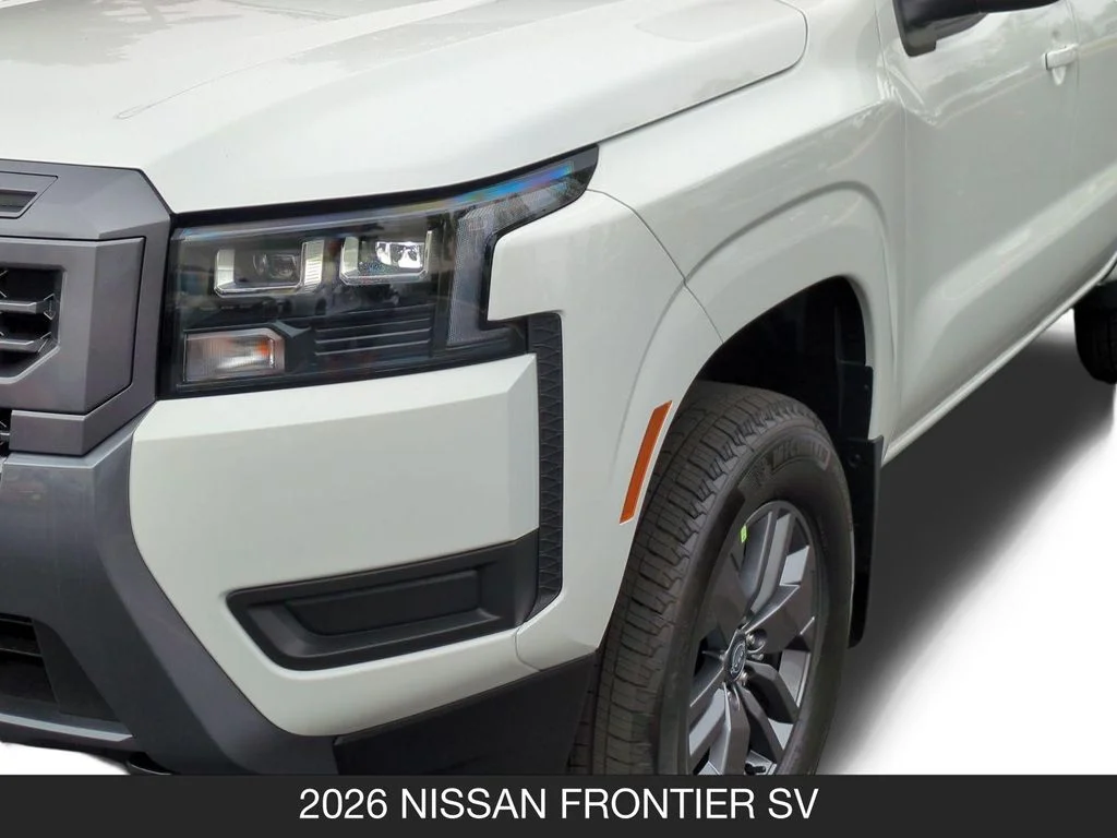 New 2026 White Nissan SV image 10