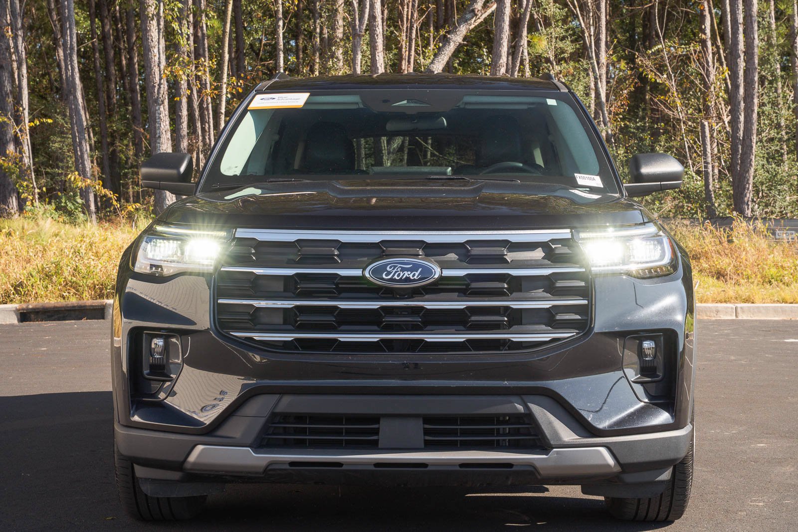 Used 2025 Black Ford Active image 2
