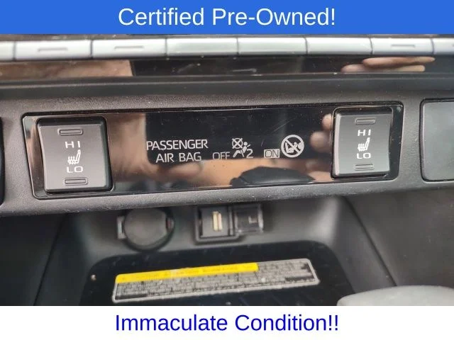 Certified Used 2021 Midnight Black Metallic Toyota XSE image 16