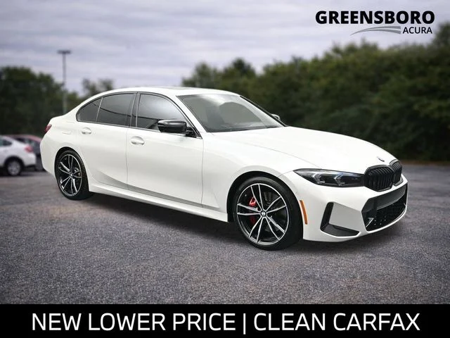2023 BMW 3 Series 330i Sedan's photo