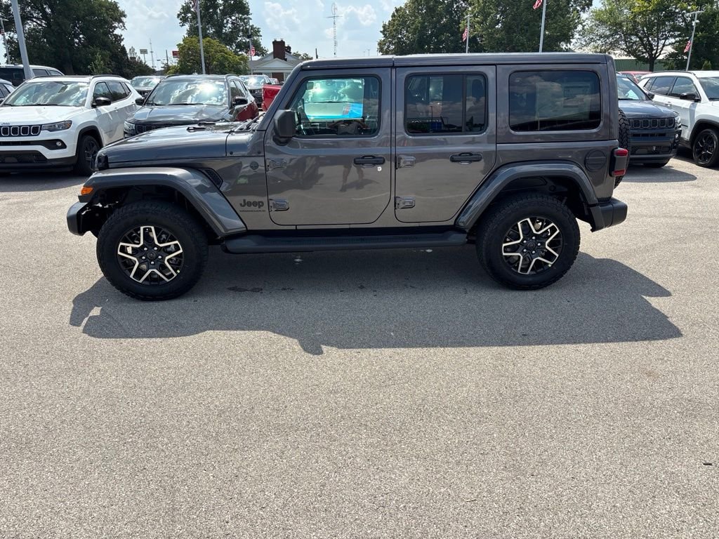 New 2027 Granite Crystal Metallic Clearcoat Jeep Sahara image 2