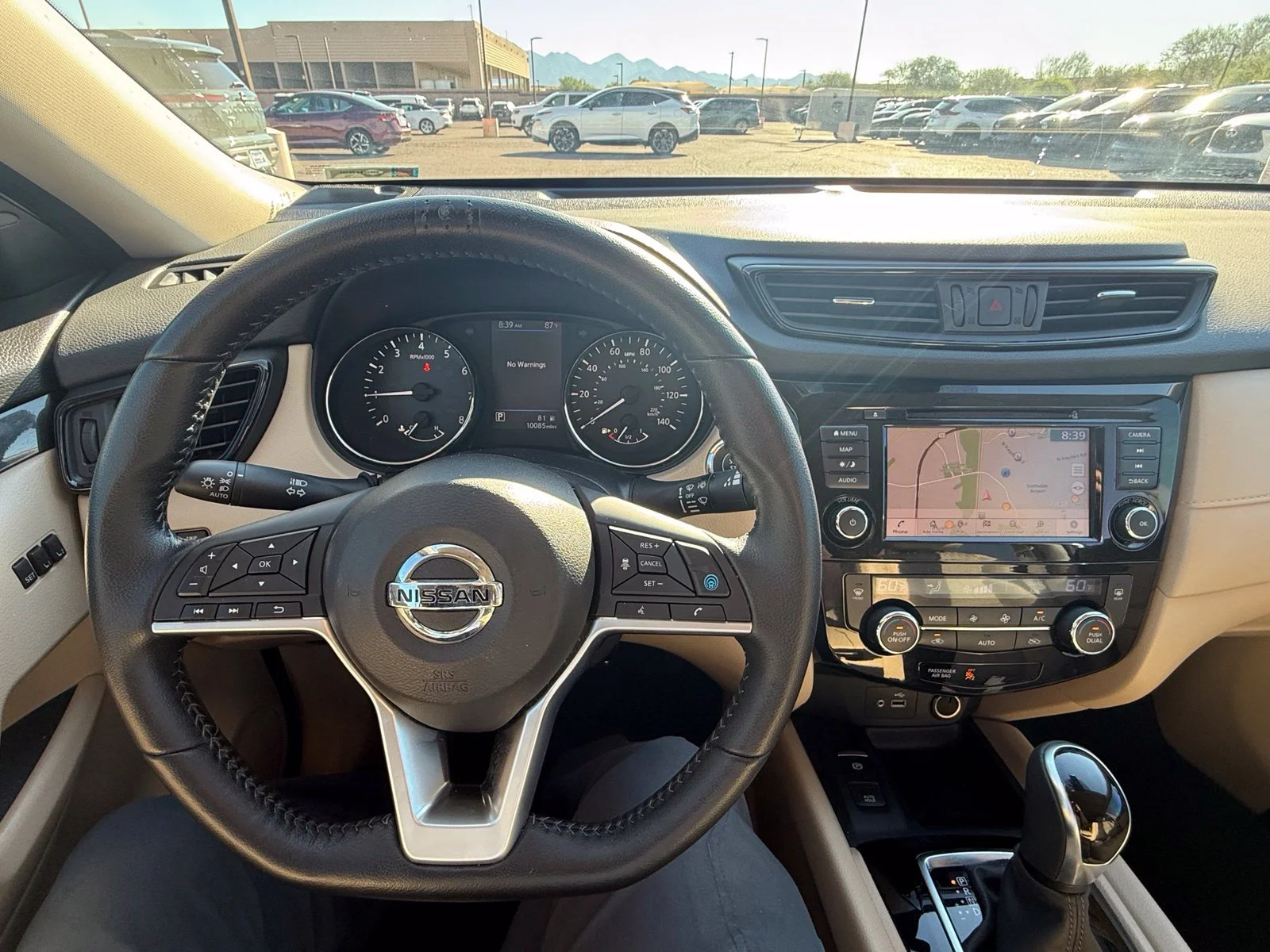 Used 2020 Pearl White Tricoat Nissan SV image 19