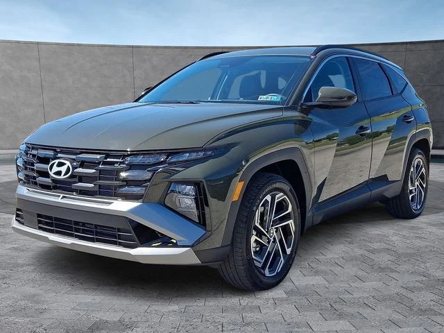 New 2026 Green Hyundai SEL image 3