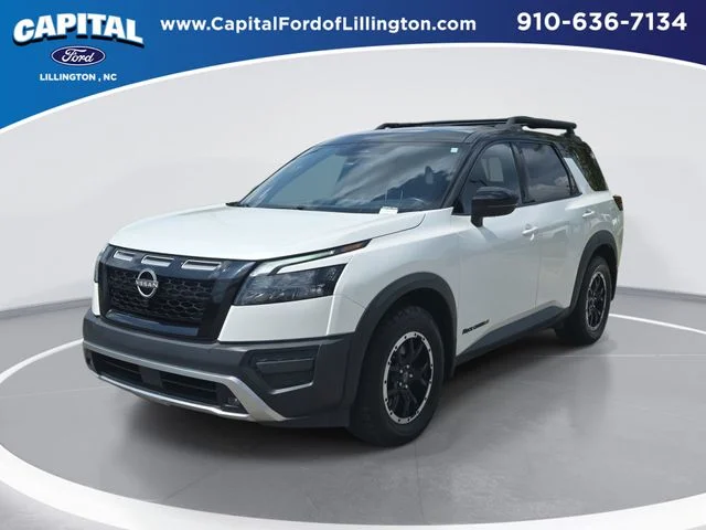 Used 2023 White Nissan Rock Creek image 1