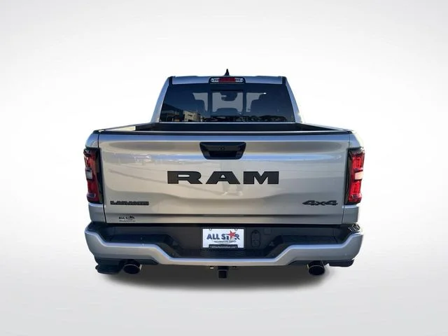 New 2026 Silver Ram Laramie image 7