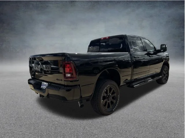 New 2027 Diamond Black Crystal Pearl-Coat Exterior Paint RAM Black Express image 19