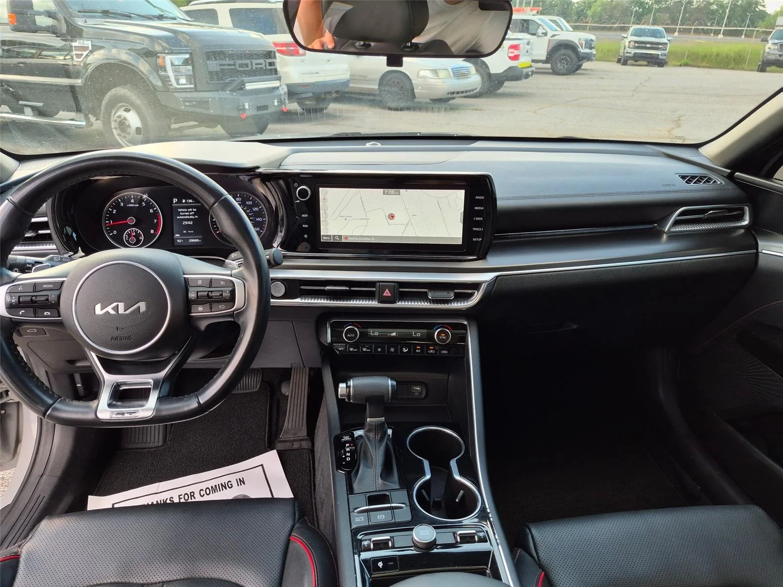 Used 2024 Wolf Gray Kia GT image 28