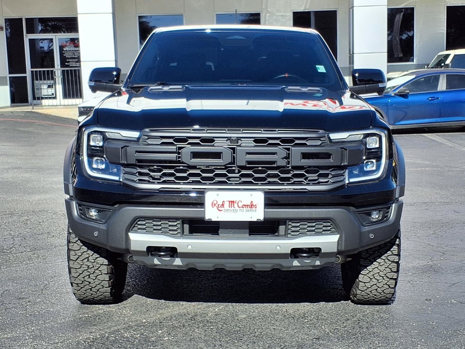 Used 2025 Black Ford Raptor image 2