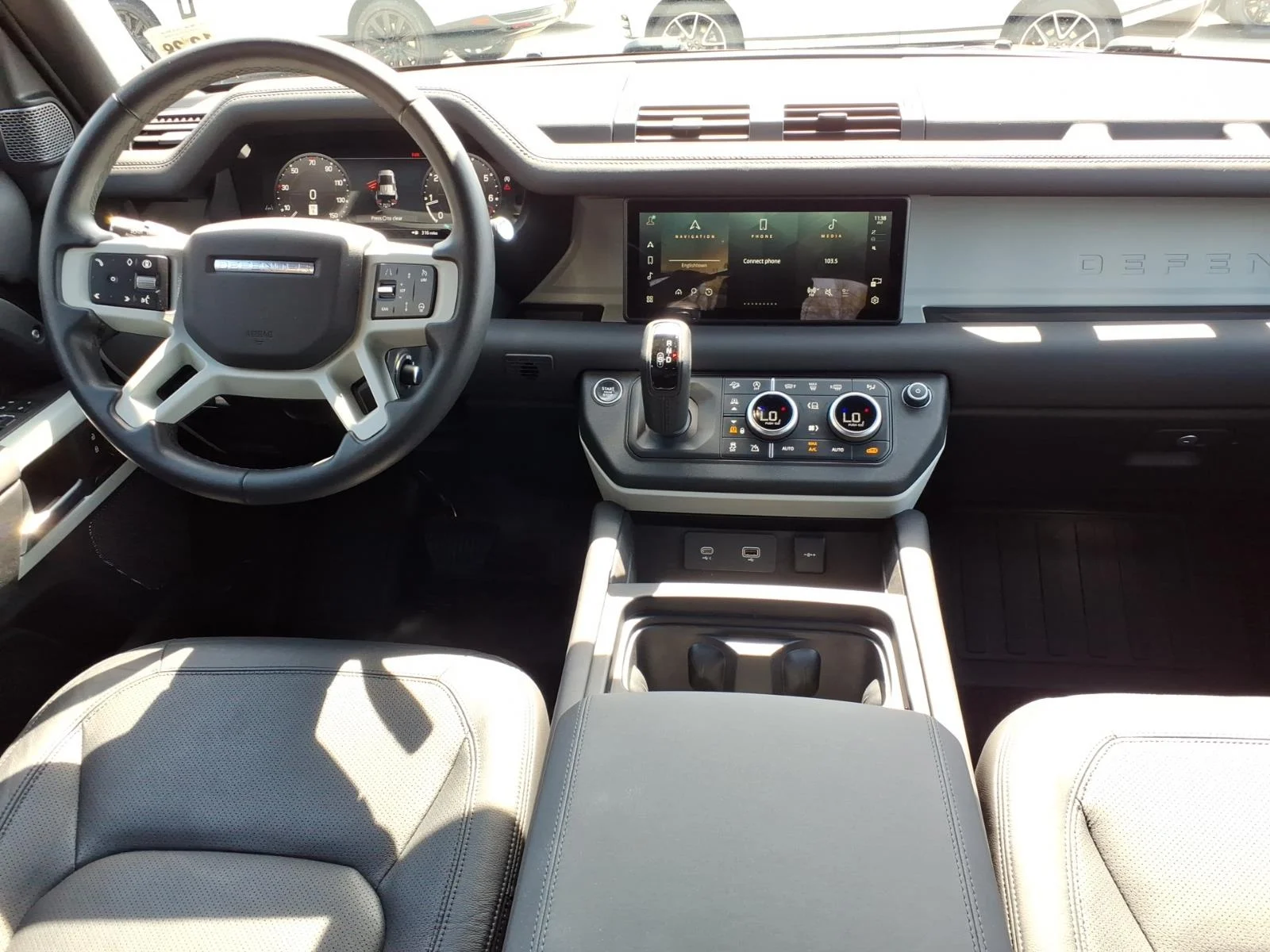 Certified Used 2024 Santorini Black Metallic 1ag Land Rover 110 S image 4