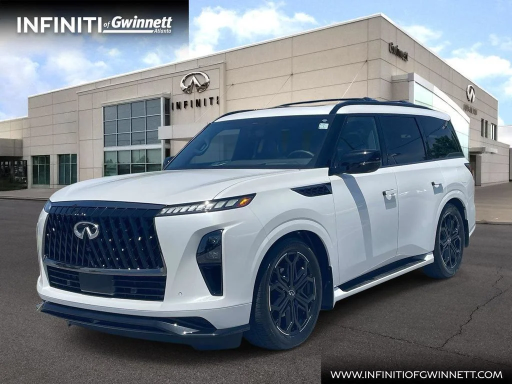 Used 2026 White INFINITI SPORT image 1