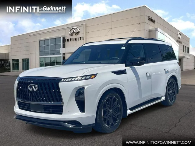 2026 INFINITI QX80 SPORT
