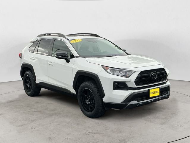 Used 2021 White Toyota TRD Off Road image 3