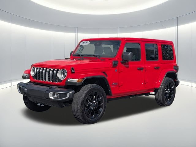 2025 Jeep Wrangler 4xe Sahara 4XE