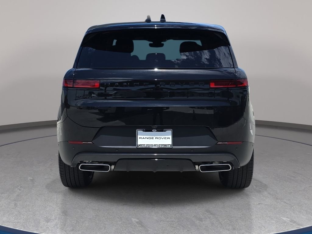 New 2026 Santorini Black Land Rover SE image 6