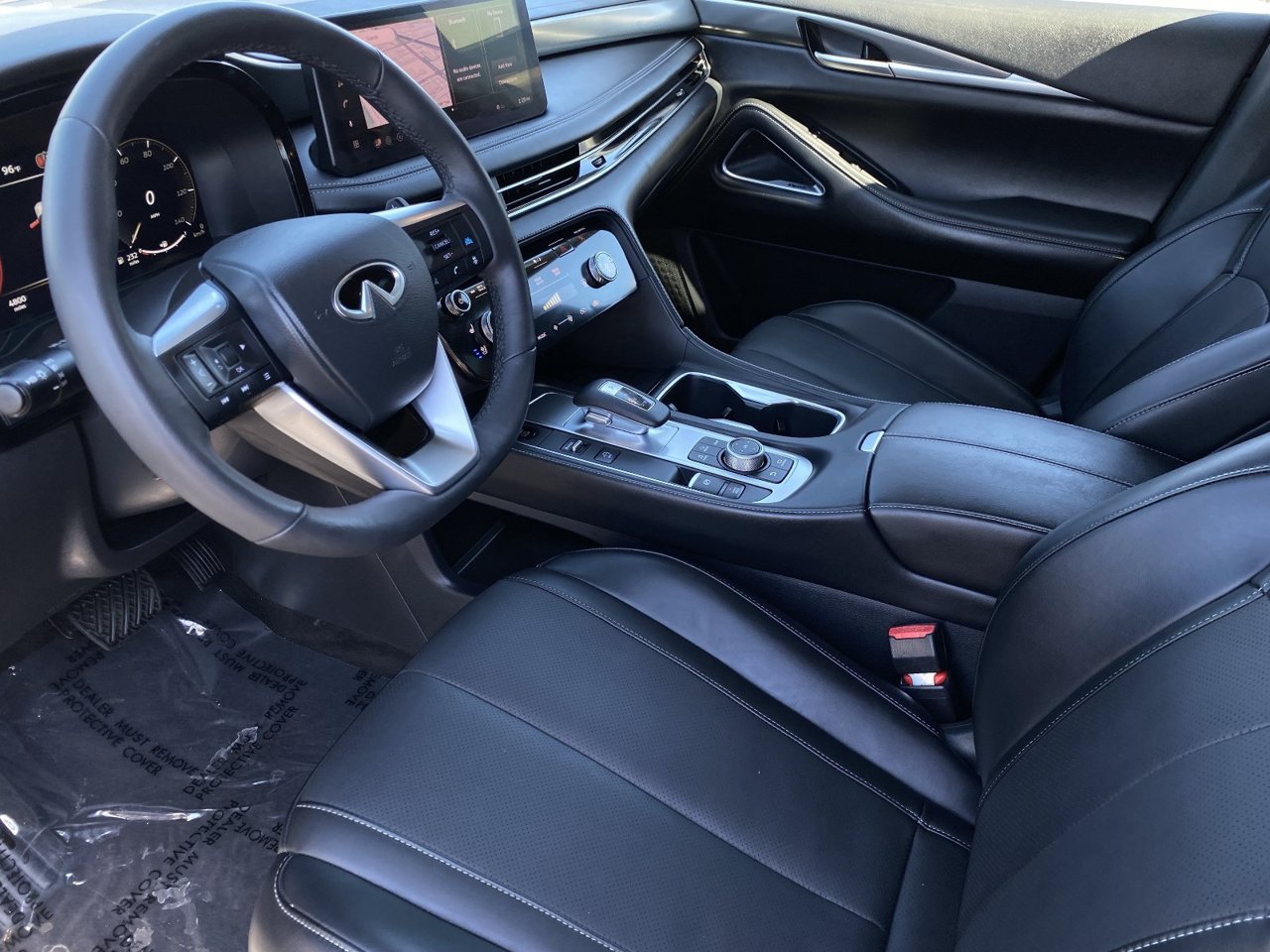 Certified Used 2027 Deep Emerald INFINITI LUXE image 32
