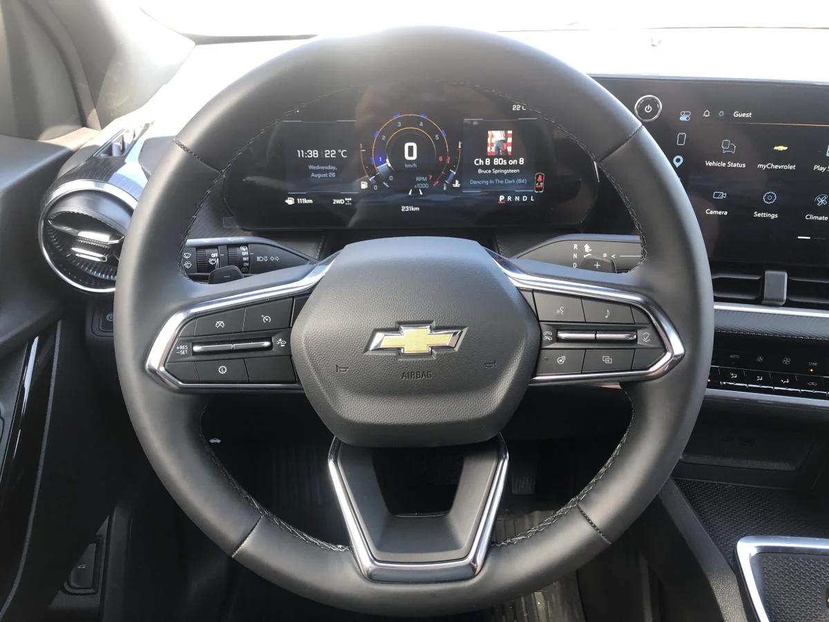New 2027 Grey Chevrolet Awd 4dr Lt 2lt image 11