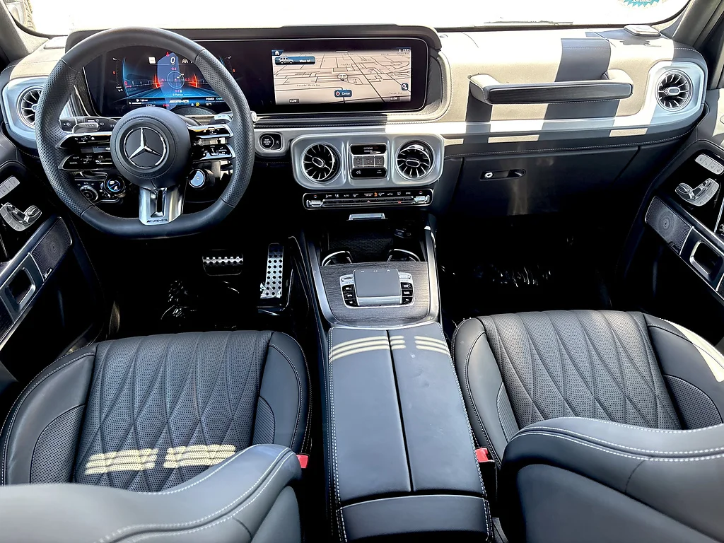 Used 2026 MANUFAKTUR Platinum Magno Mercedes-Benz AMG® G 63 image 22