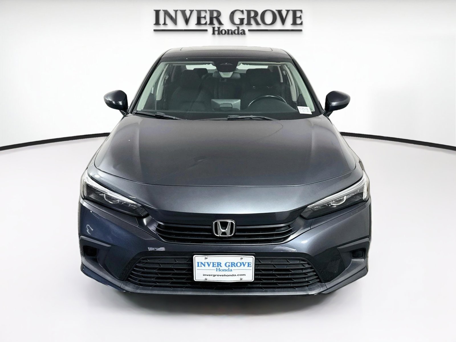 Used 2022 Honda Civic EX with VIN 2HGFE1F75NH322613 for sale in Inver Grove Heights, Minnesota