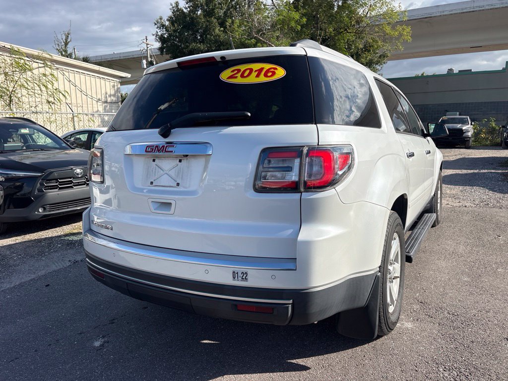 Used 2016 White GMC SLE-2 image 3