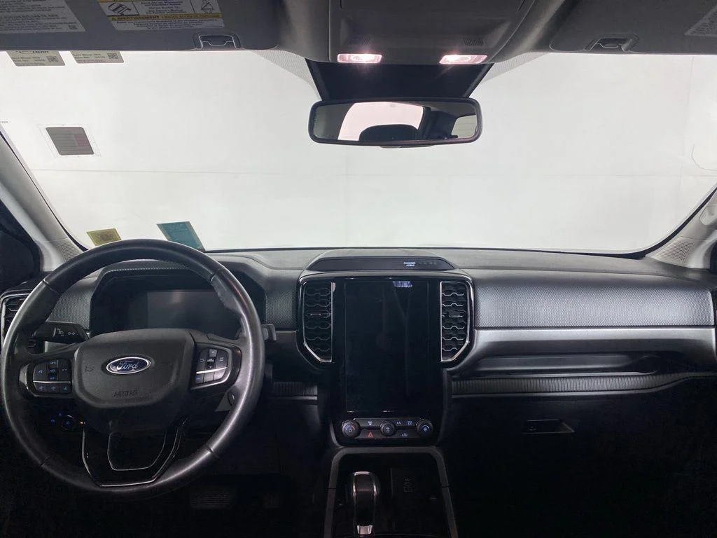 Used 2024 Shadow Black Ford XLT image 26