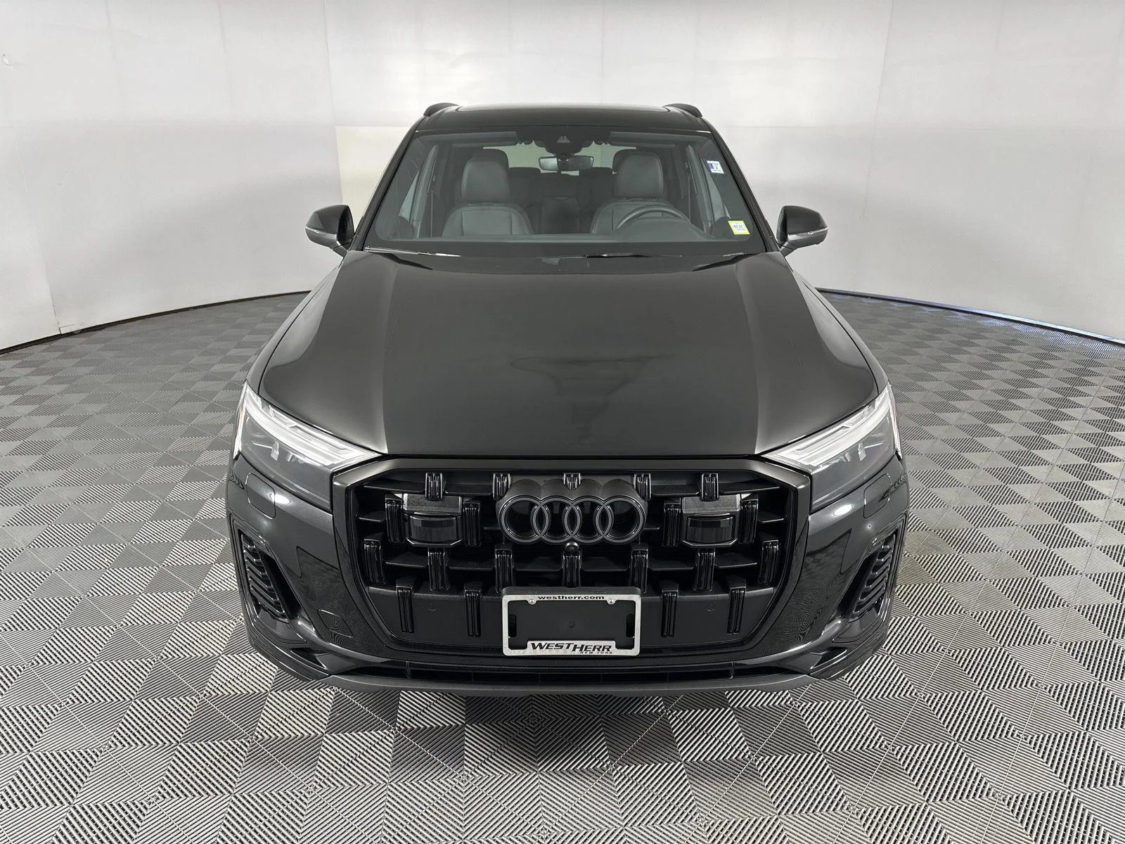 Used 2026 Mythos Black Metallic Audi Premium image 2