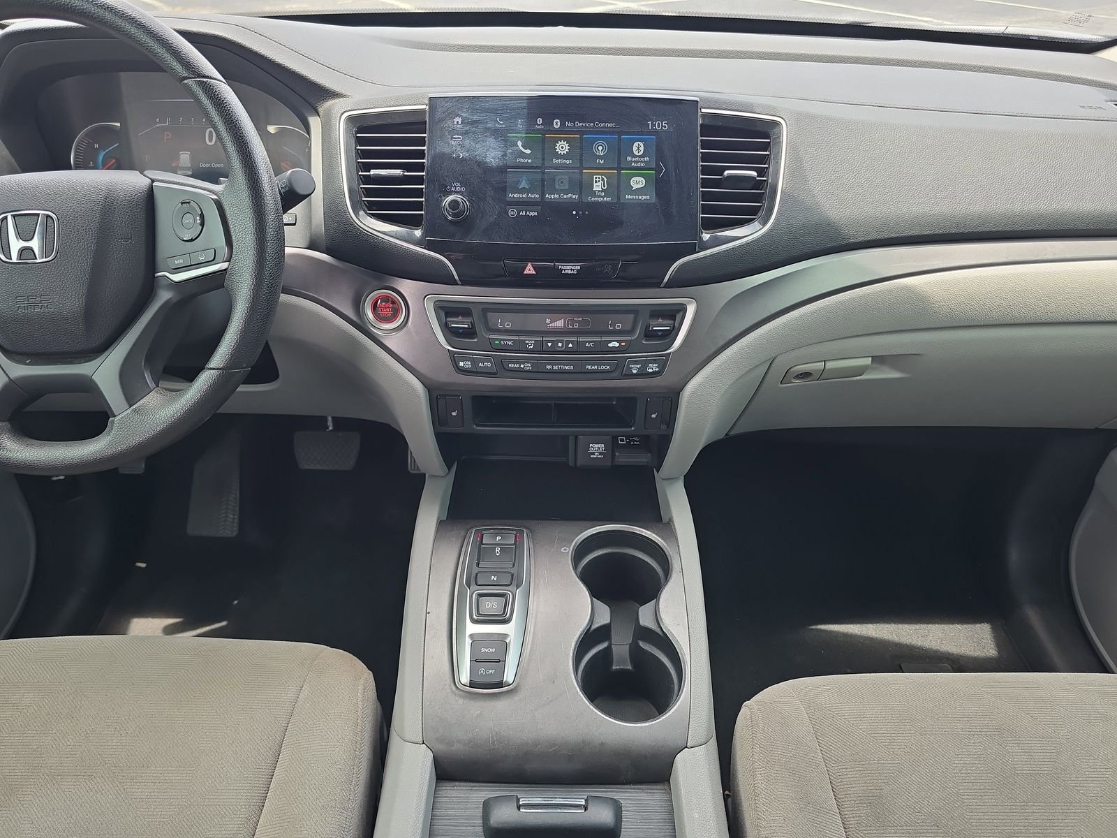 Used 2021 Gray Honda EX image 11