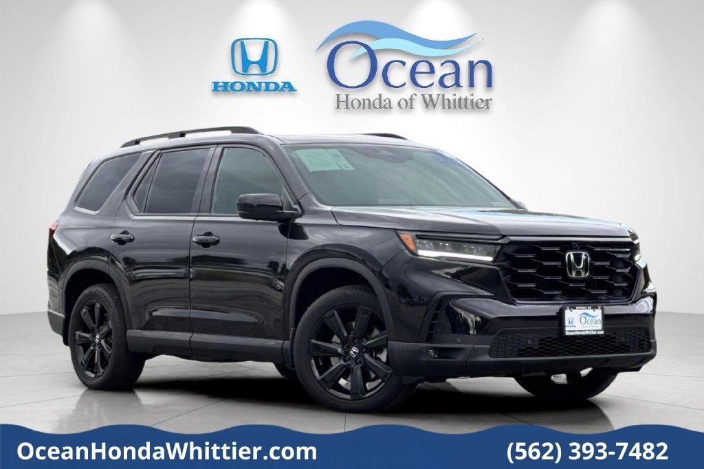 2025 Honda Pilot